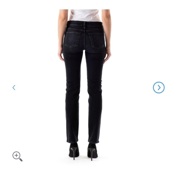 BNWT Fidelity Stevie Retro Straight Jeans - Picture 2 of 15